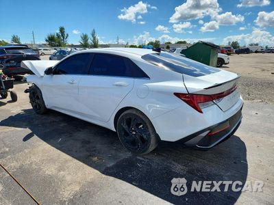 Drugie zdjęcie samochodu z przodu: 2026 HYUNDAI ELANTRA SEL SPORT PREMIUM VIN:KMHLS4DG2TU104312 - miniatura