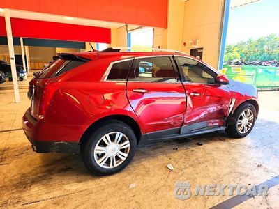 Trzecie zdjęcie samochodu z tyłu: 2012 CADILLAC SRX LUXURY COLLECTION VIN:3GYFNDE34CS573481 - miniatura