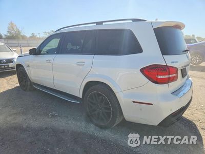 Drugie zdjęcie samochodu z przodu: 2018 MERCEDES-BENZ GLS 63 AMG 4MATIC VIN:4JGDF7FE3JB178689 - miniatura
