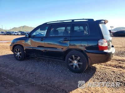 Drugie zdjęcie samochodu z przodu: 2007 TOYOTA HIGHLANDER HYBRID VIN:JTEEW21A470038845 - miniatura