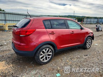 Trzecie zdjęcie samochodu z tyłu: 2014 KIA SPORTAGE LX VIN:KNDPB3AC3E7559771 - miniatura