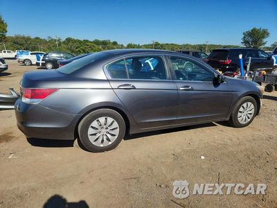 Trzecie zdjęcie samochodu z tyłu: 2011 HONDA ACCORD LX VIN:1HGCP2F35BA101474 - miniatura