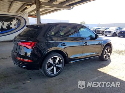 Trzecie zdjęcie samochodu z tyłu: 2022 AUDI Q5 PRESTIGE 45 VIN:WA1FAAFYXN2026086 - miniatura