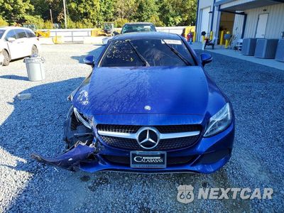 Piąte zdjęcie samochodu w środku: 2017 MERCEDES-BENZ C 300 VIN:WDDWJ4JB6HF520247 - miniatura