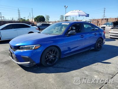 2023 HONDA CIVIC SPORT 2HGFE2F59PH508663 - główne zdjęcie licytacji z USA - miniatura