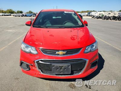 Piąte zdjęcie samochodu w środku: 2020 CHEVROLET SONIC VIN:1G1JG6SB7L4125343 - miniatura