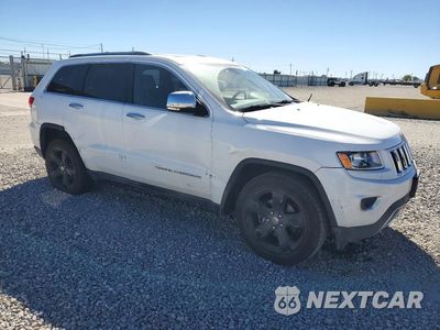 Czwarte zdjęcie samochodu z boku: 2014 JEEP GRAND CHEROKEE LIMITED VIN:1C4RJFBG9EC375831 - miniatura