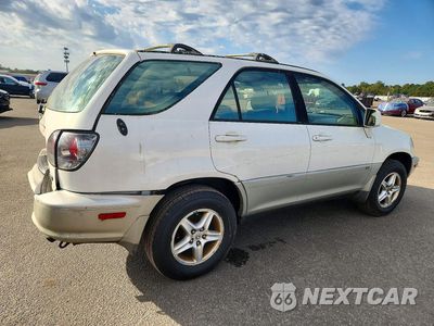 Trzecie zdjęcie samochodu z tyłu: 2001 LEXUS RX 300 VIN:JTJGF10U710110032 - miniatura