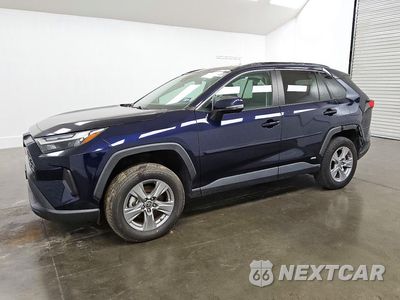 2023 TOYOTA RAV4 HYBRID XLE 4T3RWRFV0PU087112 - główne zdjęcie licytacji z USA - miniatura