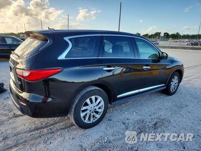 Trzecie zdjęcie samochodu z tyłu: 2013 INFINITI JX35 BASE VIN:5N1AL0MM2DC314354 - miniatura