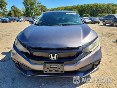 Piąte zdjęcie samochodu w środku: 2019 HONDA CIVIC SPORT VIN:19XFC2F8XKE029834 - miniatura