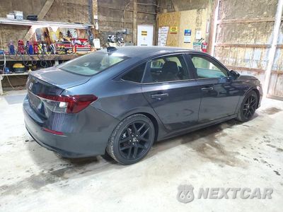 Trzecie zdjęcie samochodu z tyłu: 2026 HONDA CIVIC SPORT VIN:2HGFE2F59TH599332 - miniatura