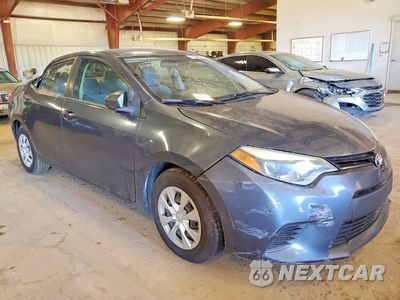 Czwarte zdjęcie samochodu z boku: 2015 TOYOTA COROLLA L VIN:2T1BURHEXFC237062 - miniatura