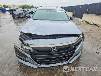 Piąte zdjęcie samochodu w środku: 2022 HONDA ACCORD SPORT VIN:1HGCV1F35NA035495 - miniatura