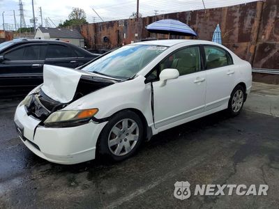 2008 HONDA CIVIC LX 2HGFA16528H328867 - główne zdjęcie licytacji z USA - miniatura