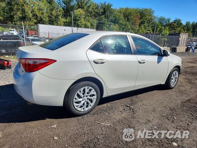 Trzecie zdjęcie samochodu z tyłu: 2019 TOYOTA COROLLA LE VIN:5YFBURHE8KP924843 - miniatura