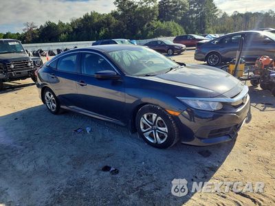 Czwarte zdjęcie samochodu z boku: 2017 HONDA CIVIC LX VIN:19XFC2F56HE028422 - miniatura