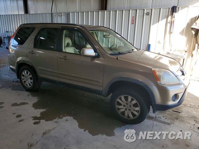 Czwarte zdjęcie samochodu z boku: 2006 HONDA CR-V SE VIN:JHLRD78996C006106 - miniatura