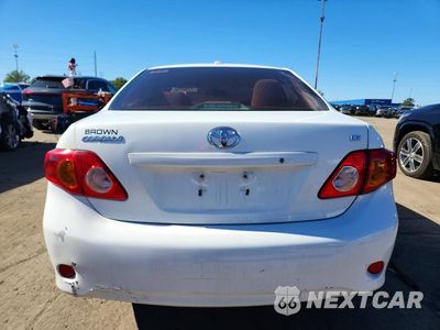 Zdjęcie 6 z 12 samochodu: 2009 TOYOTA COROLLA LE VIN:JTDBL40E599035998 - miniatura
