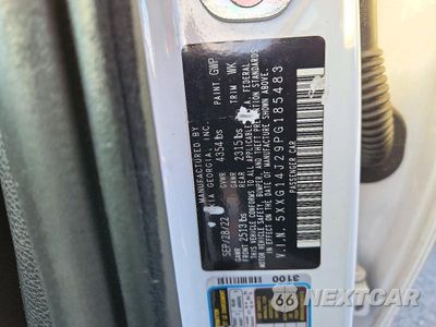 Zdjęcie 12 z 12 samochodu: 2023 KIA K5 LXS VIN:5XXG14J29PG185483 - miniatura
