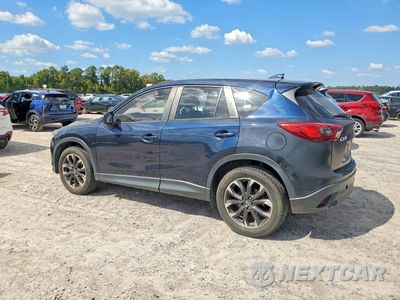 Drugie zdjęcie samochodu z przodu: 2016 MAZDA CX-5 GT VIN:JM3KE2DY9G0828572 - miniatura