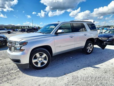 2018 CHEVROLET TAHOE C1500 LS 1GNSCAKC2JR256481 - główne zdjęcie licytacji z USA - miniatura