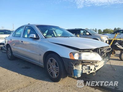Czwarte zdjęcie samochodu z boku: 2006 VOLVO S60 2.5T VIN:YV1RS592162504499 - miniatura