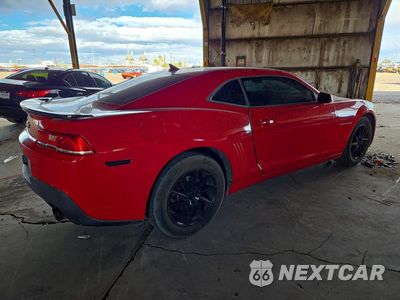 Trzecie zdjęcie samochodu z tyłu: 2015 CHEVROLET CAMARO LS VIN:2G1FB1E38F9157408 - miniatura