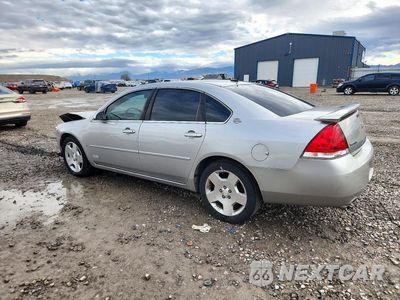Drugie zdjęcie samochodu z przodu: 2008 CHEVROLET IMPALA SUPER SPORT VIN:2G1WD58C589127864 - miniatura