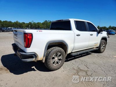 Trzecie zdjęcie samochodu z tyłu: 2019 GMC SIERRA K1500 VIN:3GTU9AEF5KG202809 - miniatura