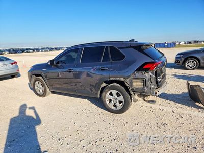 Drugie zdjęcie samochodu z przodu: 2020 TOYOTA RAV4 HYBRID XLE VIN:JTMRWRFV4LD067825 - miniatura