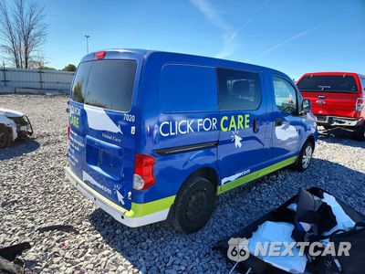 Trzecie zdjęcie samochodu z tyłu: 2020 NISSAN NV200 SV VIN:3N6CM0KN0LK704770 - miniatura