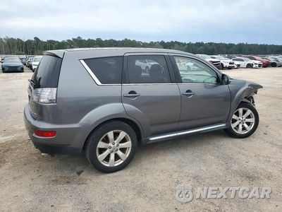 Trzecie zdjęcie samochodu z tyłu: 2011 MITSUBISHI OUTLANDER XLS VIN:JA4JS4AX9BU036065 - miniatura