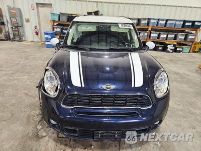Piąte zdjęcie samochodu w środku: 2012 MINI COOPER S COUNTRYMAN VIN:WMWZC5C56CWM11579 - miniatura