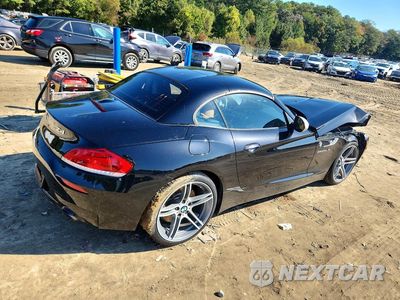 Trzecie zdjęcie samochodu z tyłu: 2015 BMW Z4 SDRIVE35IS VIN:WBALM1C51FE634540 - miniatura
