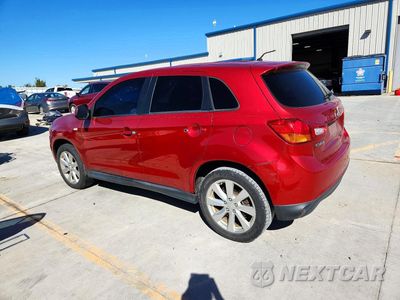 Drugie zdjęcie samochodu z przodu: 2014 MITSUBISHI OUTLANDER SPORT ES VIN:4A4AP3AU8EE003847 - miniatura