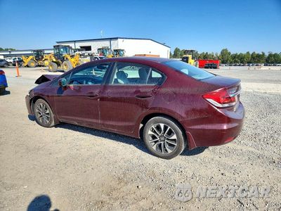 Drugie zdjęcie samochodu z przodu: 2015 HONDA CIVIC EX VIN:19XFB2F81FE069034 - miniatura