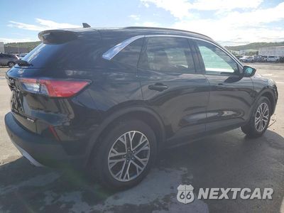 Trzecie zdjęcie samochodu z tyłu: 2021 FORD ESCAPE SEL VIN:1FMCU9H60MUA70607 - miniatura
