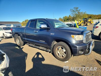 Czwarte zdjęcie samochodu z boku: 2010 TOYOTA TUNDRA DOUBLE CAB LIMITED VIN:5TFBY5F16AX110848 - miniatura