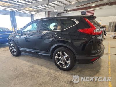 Drugie zdjęcie samochodu z przodu: 2018 HONDA CR-V EXL VIN:7FARW2H89JE087593 - miniatura