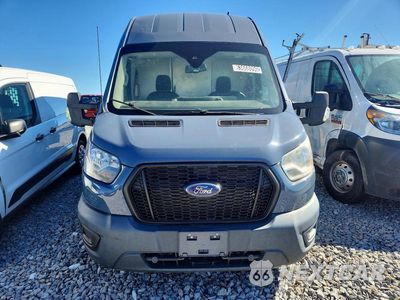Piąte zdjęcie samochodu w środku: 2021 FORD TRANSIT 250 DELIVERY VAN VIN:1FTBR3X8XMKA59207 - miniatura