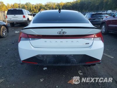Zdjęcie 6 z 12 samochodu: 2023 HYUNDAI ELANTRA N LINE VIN:KMHLR4AF0PU420529 - miniatura