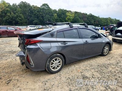 Trzecie zdjęcie samochodu z tyłu: 2018 TOYOTA PRIUS PRIME PREMIUM VIN:JTDKARFP0J3076753 - miniatura