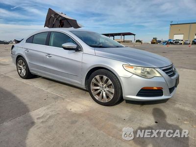 Czwarte zdjęcie samochodu z boku: 2012 VOLKSWAGEN CC SPORT VIN:WVWMN7AN5CE503567 - miniatura