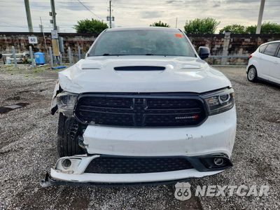 Piąte zdjęcie samochodu w środku: 2018 DODGE DURANGO GT VIN:1C4RDHDG7JC247839 - miniatura