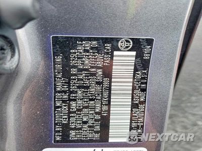 Zdjęcie 13 z 13 samochodu: 2017 TOYOTA CAMRY XLE VIN:4T1BF1FK4HU779909 - miniatura