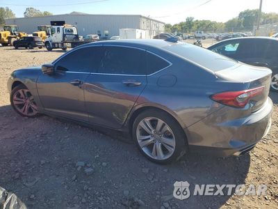 Drugie zdjęcie samochodu z przodu: 2023 ACURA TLX TECHNOLOGY VIN:19UUB5F48PA000773 - miniatura