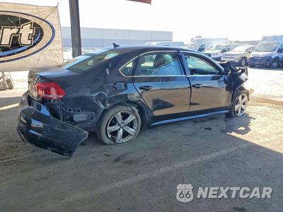 Trzecie zdjęcie samochodu z tyłu: 2012 VOLKSWAGEN PASSAT SE VIN:1VWBP7A34CC059249 - miniatura
