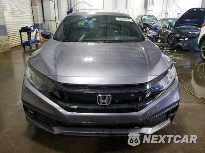 Piąte zdjęcie samochodu w środku: 2019 HONDA CIVIC SPORT VIN:19XFC2F89KE034362 - miniatura