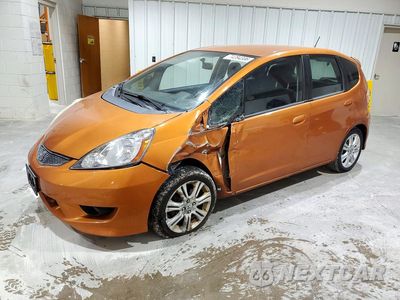 2009 HONDA FIT SPORT JHMGE88439S074874 - główne zdjęcie licytacji z USA - miniatura